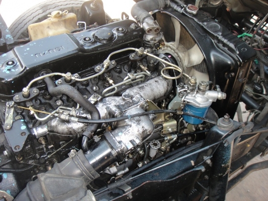 ขาย ISUZU NKR 110 แรง ดั๊ม เกียร์สั้น ห้างแท้ ปี36