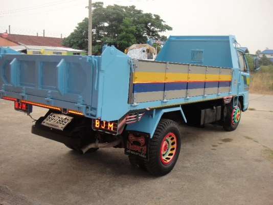 ขาย ISUZU NKR 110 แรง ดั๊ม เกียร์สั้น ห้างแท้ ปี36