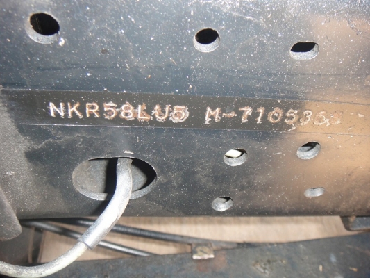 ขาย ISUZU NKR 110 แรง ดั๊ม เกียร์สั้น ห้างแท้ ปี36