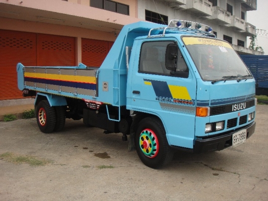 ขาย ISUZU NKR 110 แรง ดั๊ม เกียร์สั้น ห้างแท้ ปี36