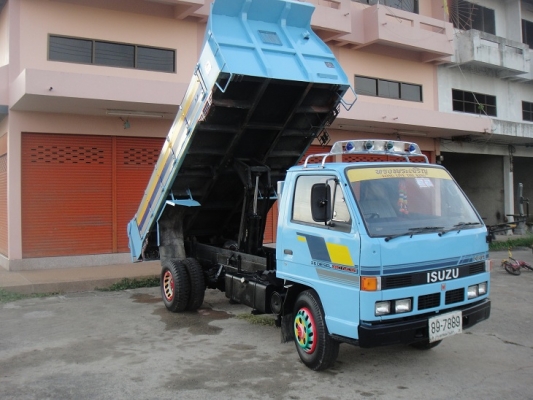 ขาย ISUZU NKR 110 แรง ดั๊ม เกียร์สั้น ห้างแท้ ปี36