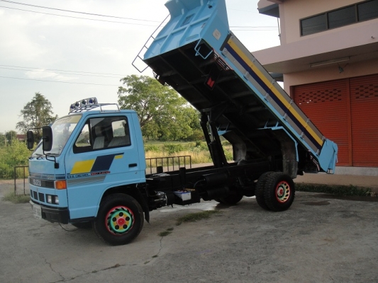 ขาย ISUZU NKR 110 แรง ดั๊ม เกียร์สั้น ห้างแท้ ปี36