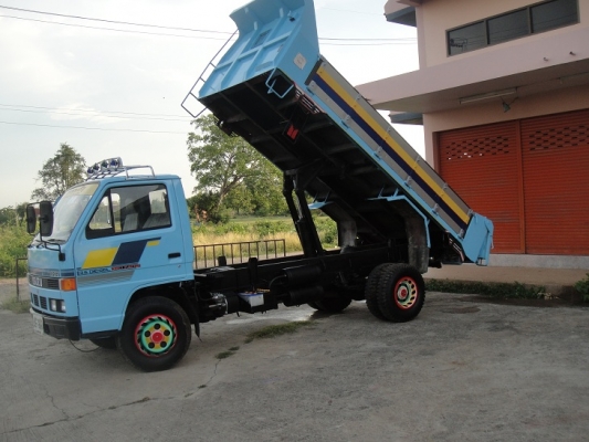 ขาย ISUZU NKR 110 แรง ดั๊ม เกียร์สั้น ห้างแท้ ปี36