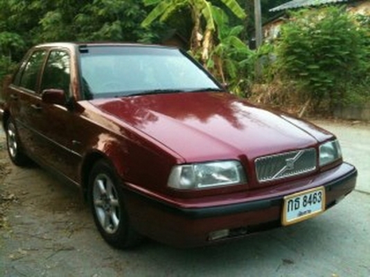 ขาย VOLVO 460 GLT ปี 37 เกียร์ธรรมดา  สภาพสวยเดิมๆ ขับดีมาก