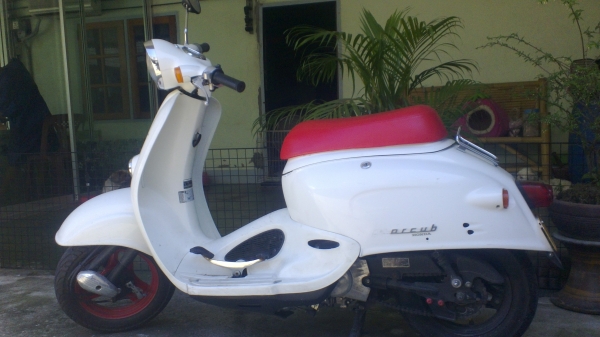 ขาย honda giorcup 50 2004Y. 4เกียร์ -30500 บาท