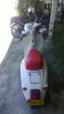 ขาย honda giorcup 50 2004Y. 4เกียร์ -30500 บาท ขาย honda giorcup 50 2004Y. 4เกียร์ -30500 บาท