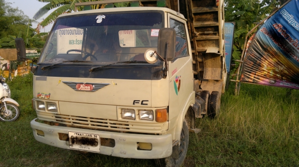 KM777_117HPเครื่องดีท้าย Fพวงมาลัยพาวเวอร์หัวบางยางดี