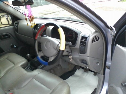 ISUZU, 2.5 SPARK EX D-MAX POWER ปี 2005คอมอนเรล เกียร์ธรรมดาสวยๆพร้อมใช้ถูกๆ