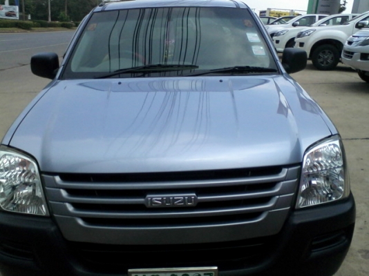 ISUZU, 2.5 SPARK EX D-MAX POWER ปี 2005คอมอนเรล เกียร์ธรรมดาสวยๆพร้อมใช้ถูกๆ