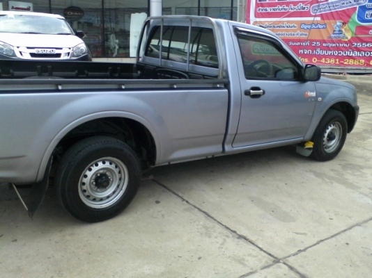 ISUZU, 2.5 SPARK EX D-MAX POWER ปี 2005คอมอนเรล เกียร์ธรรมดาสวยๆพร้อมใช้ถูกๆ