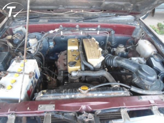 ISUZU TFR, 2.5 SL SPACECAB ปี 1994 เกียร์ธรรมดา สวยจัดประหยัดสุด