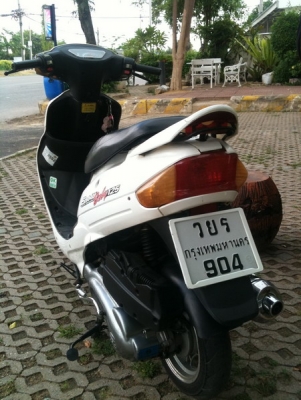 ขาย รถป๊อปมีทะเบียนน่ารัก