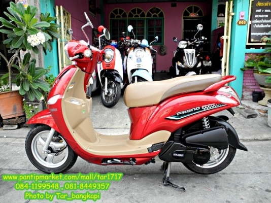YAMAHA FILANO สีแดง วิ่ง 2,000 โอนให้ฟรีๆ จร้า.. YAMAHA FILANO สีแดง วิ่ง 2,000 โอนให้ฟรีๆ จร้า..