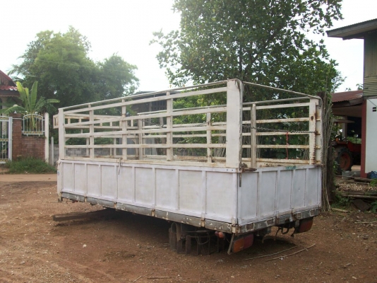 ขายกระบะพร้อมคอกสวย  nkr