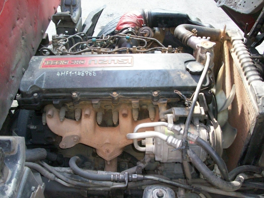 ,มาอีกแล้วครับ 4ล้อ ไม่ติดเวลา เครื่อง 4HF1  120แรงม้าครับ