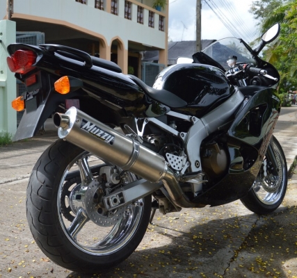 ขาย/แลก NINJA ZZR/ZX6R 600cc 2008 INV ลดราคา