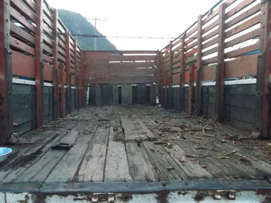 ขายด่วนรถ6ล้อHINOFB113เครือง117แรงม้าWO4D