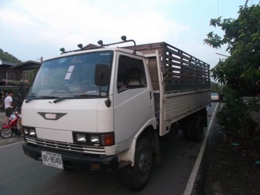 ขายด่วนรถ6ล้อHINOFB113เครือง117แรงม้าWO4D