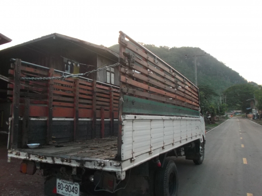 ขายด่วนรถ6ล้อHINOFB113เครือง117แรงม้าWO4D