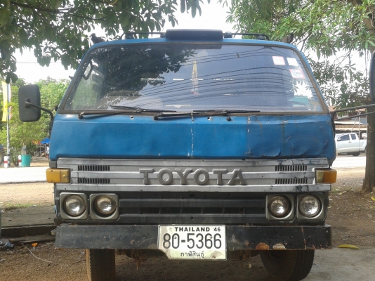 ขาย 6 ล้อ TOYOTA 115 (BU91)(14B)ไดน่า350 รถห้างแท้ๆ เครื่องแห้ง แรง แน่น ดี ไม่มีไอ คัซีสวย ไมาผุ ไม่ดาม พร้อมใช้งานได้เลย .......