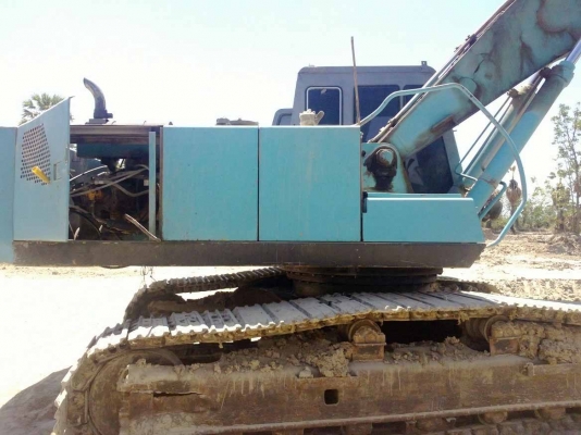 มาค 2 SK 907 โกเบโก้ ซีเลียว 9700 เครื่องเดิมปั้มเดิม โซ่พอได้  บูมมีปะ ใบแทค 60 ลอนเลอร์ดี เฟรมแถบล้อนำมีซีก  แอรืต้องไปเช็คระบบน้ำยา เอกสารสัญญาวื้อขายทั่วไป  ราชบุรี ราคา 680000