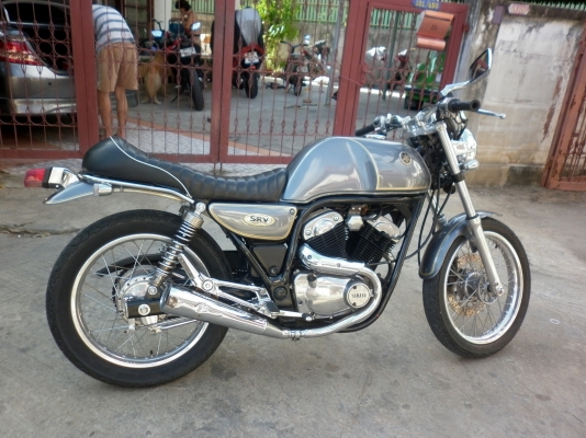 ขาย YAMAHA SRV250 บิ้วแล้ว หล่อๆเลยครับ 43,000