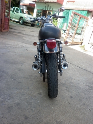 ขาย YAMAHA SRV250 บิ้วแล้ว หล่อๆเลยครับ 43,000