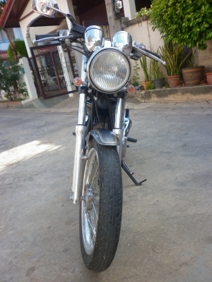 ขาย YAMAHA SRV250 บิ้วแล้ว หล่อๆเลยครับ 43,000