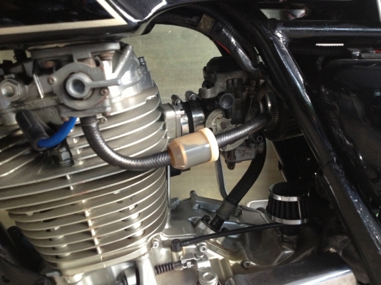 ขาย yamaha sr400  คาเฟ่ + แลก sr Bobber