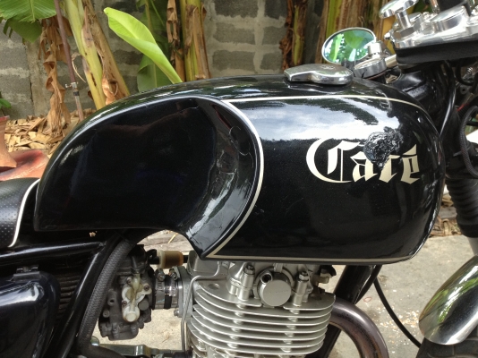 ขาย yamaha sr400  คาเฟ่ + แลก sr Bobber