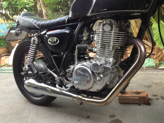 ขาย yamaha sr400  คาเฟ่ + แลก sr Bobber