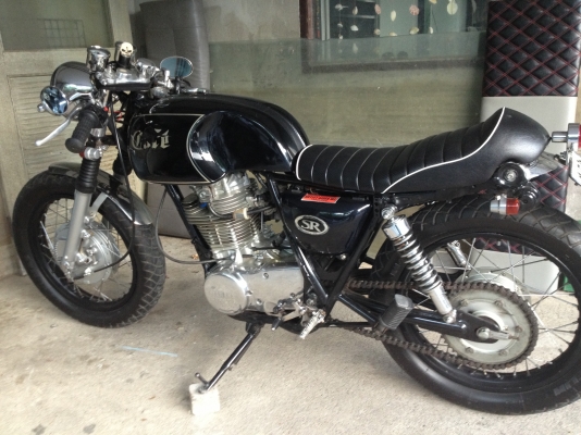 ขาย yamaha sr400  คาเฟ่ + แลก sr Bobber