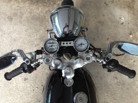 ขาย yamaha sr400  คาเฟ่ + แลก sr Bobber