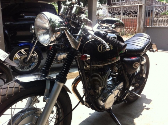 ขาย yamaha sr400  คาเฟ่ + แลก sr Bobber
