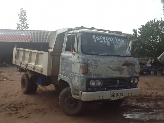 ขายถูก KM 310  เครื่อง WO6D 160 Hp แคชชีสวย ยางพอใช้ กระบะพอใช้ หัวต้องเก็บงาน ทะเบียนพร้อมโอน