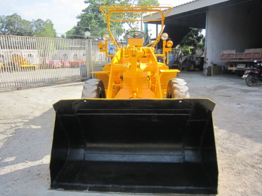 ขาย รถตักล้อยาง TCM รุ่น STD10 มือสองญี่ปุ่น