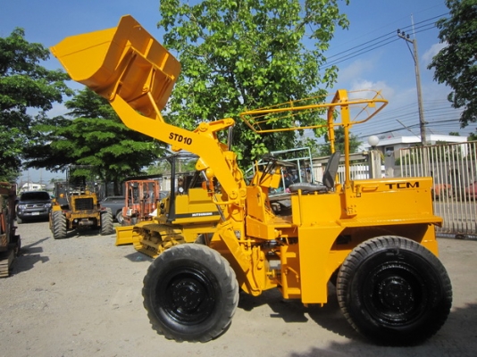 ขาย รถตักล้อยาง TCM รุ่น STD10 มือสองญี่ปุ่น