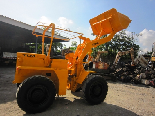ขาย รถตักล้อยาง TCM รุ่น STD10 มือสองญี่ปุ่น