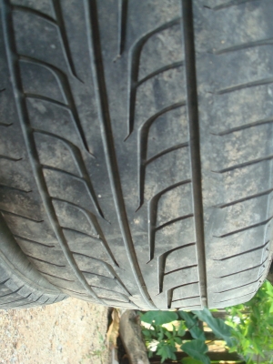 ขายแม็กฮอนด้าขอบ 15 กว้าง 6 ออฟ 45 พร้อมยาง 5500 บาท