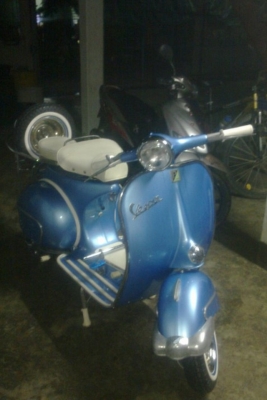 ขายด่วนvespa1959 สภาพดีพร้อมใช้งาน No-Book!! 60000บาท สนใจคุยกันได่นะค่ะ 0819525245,0904643394