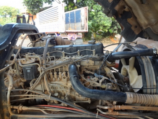 ***ขายแล้วครับขอบคุณ Truck2hand ขาย 10ล้อ2เพลาดั๊ม(แม่เดี่ยว) ISUZU DECA 270 EUROll (ยูโรทู) ปี48 เครื่องเิดิมๆ 270 แรงแห้งดี ไม่เยิ้ม แรงดี  ช่วงล่างดี คัสซีสวย ไม่บวมไม่ดาม กระบะดั๊มมิเนียมสวย ไม่หักไม่ผุ พื้นดี ยางดี10เส้น หัวบาง ภายในสวย คอนโซลครบ เบา