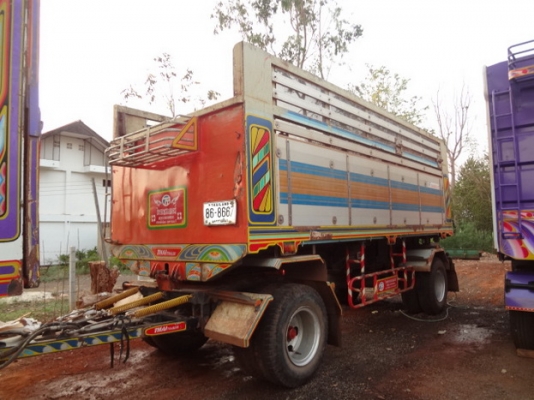 ***ขายแล้วครับขอบคุณ Truck2hand ขาย 10ล้อ2เพลาดั๊ม(แม่เดี่ยว) ISUZU DECA 270 EUROll (ยูโรทู) ปี48 เครื่องเิดิมๆ 270 แรงแห้งดี ไม่เยิ้ม แรงดี  ช่วงล่างดี คัสซีสวย ไม่บวมไม่ดาม กระบะดั๊มมิเนียมสวย ไม่หักไม่ผุ พื้นดี ยางดี10เส้น หัวบาง ภายในสวย คอนโซลครบ เบา