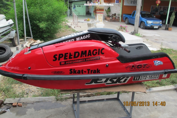 -ผ่อนได้- ขาย JETSKI KAWASAKI 750 CC ของแต่งนอก เรือนำเข้า