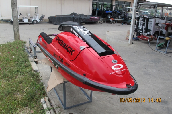 -ผ่อนได้- ขาย JETSKI KAWASAKI 750 CC ของแต่งนอก เรือนำเข้า