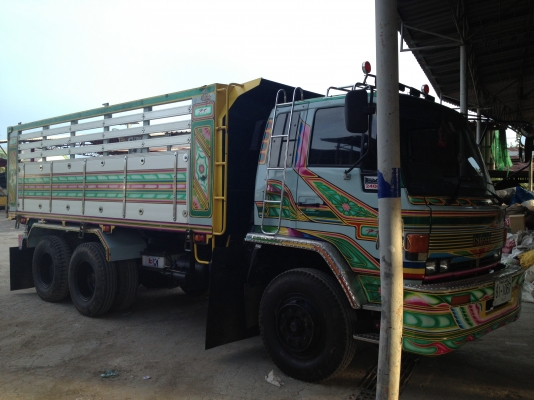 ขาย10ล้อISUZU TXเปลี่ยนหัวROCK เครื่อง6BGเทอร์โบ ช่วงล่างใหญ่จัมโบ้ ยางใหม่10เส้น