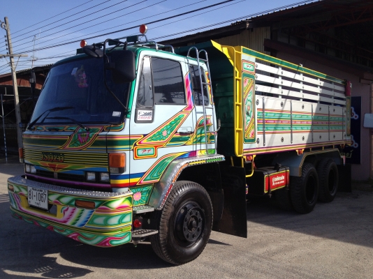 ขาย10ล้อISUZU TXเปลี่ยนหัวROCK เครื่อง6BGเทอร์โบ ช่วงล่างใหญ่จัมโบ้ ยางใหม่10เส้น