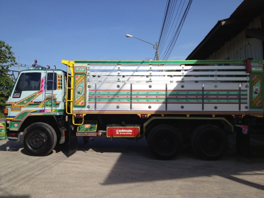 ขาย10ล้อISUZU TXเปลี่ยนหัวROCK เครื่อง6BGเทอร์โบ ช่วงล่างใหญ่จัมโบ้ ยางใหม่10เส้น