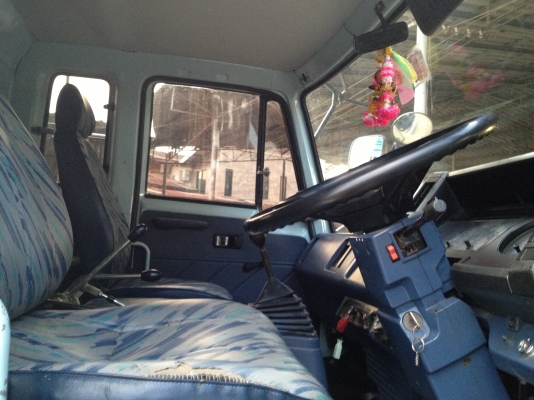 ขาย10ล้อISUZU TXเปลี่ยนหัวROCK เครื่อง6BGเทอร์โบ ช่วงล่างใหญ่จัมโบ้ ยางใหม่10เส้น