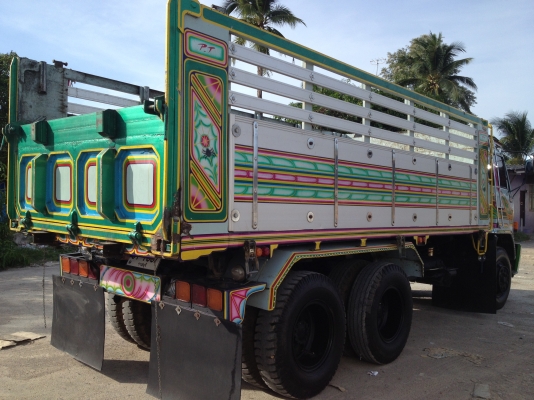 ขาย10ล้อISUZU TXเปลี่ยนหัวROCK เครื่อง6BGเทอร์โบ ช่วงล่างใหญ่จัมโบ้ ยางใหม่10เส้น