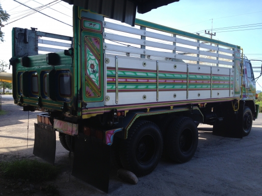 ขาย10ล้อISUZU TXเปลี่ยนหัวROCK เครื่อง6BGเทอร์โบ ช่วงล่างใหญ่จัมโบ้ ยางใหม่10เส้น